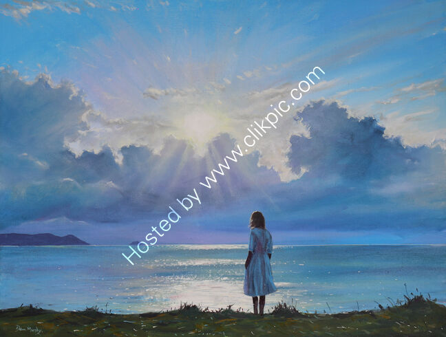 ... Original £1850 Sunlight Contemplation