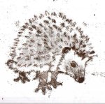 Gilbert the hedgehog