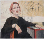 Tracey Piper-Smith When She Was An Art Student