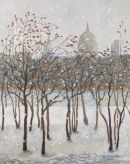 St Paul's Dome seen from the Tate Modern