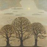 Winter Sun Over Martlesham Heath, Ipswich