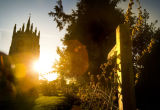 Footpath to Upton Church