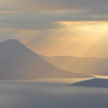 The Cuillins at Dusk