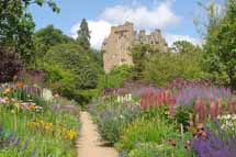 June Border, Crathes Castle