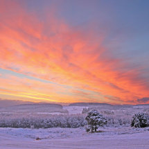 Sunrise over Durris