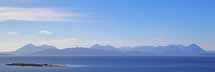 The Cuillins from Applecross