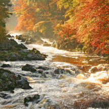 The Falls of Feugh