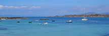 View from Iona Harbour