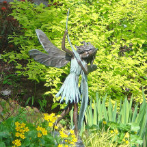 Willow Fairy, Drum Castle Gardens