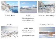 Mixed cards of Deeside 1