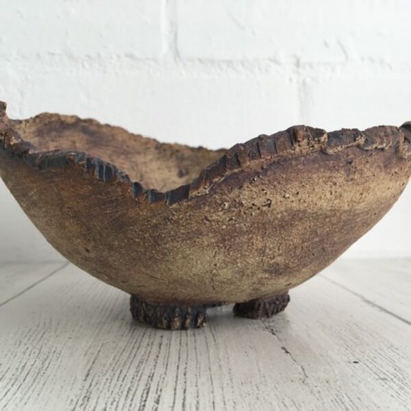 Handmade bonsai pots