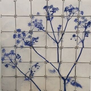 Nature printed items