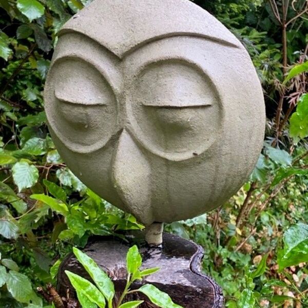 Ceramic garden sculptures