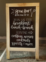 CHALKBOARD CALLIGRAPY with Abbi LavelleWednesday 26th June 5.30pm-8pm