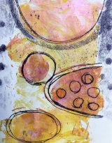 GELLI-PLATE PRINTING with Carol NunanWednesday 29th May 11am-4pm