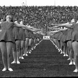 Still from the movie "Yugoslavia, how ideology moved our collective body" by Marta Popivoda (2013)