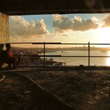 Ziad Kalthoum, "Taste of Cement" (2017) © Talal Khoury