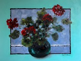 Red Geraniums