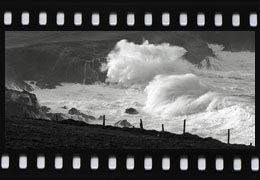 Winter 2008 / 2009 , Stormy Weather