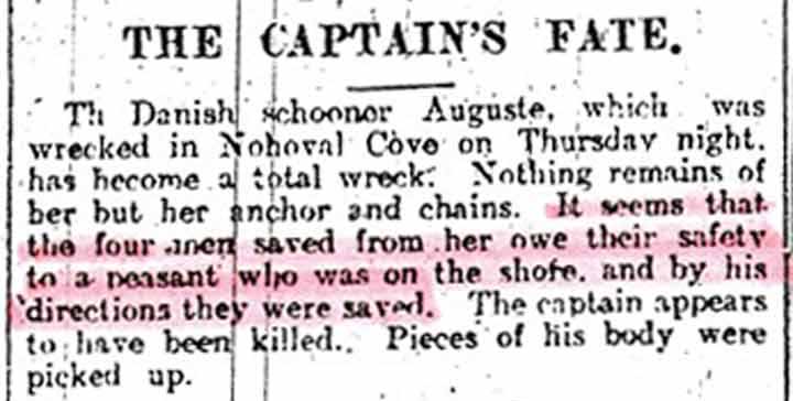Articles Schooner August
