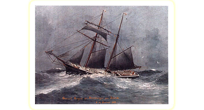The Schooner August