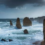 118-Stormy weather over 12 Apostles