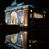 227-Menin Gate at night