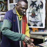 502-Langa Township Artist