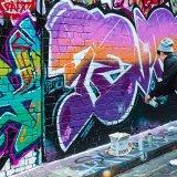 503-Street Artist, Hosier Lane
