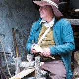 504-Wood carver, Beamish