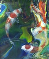 Kio Acrylic Painting