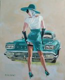 Pontiac Turquoise