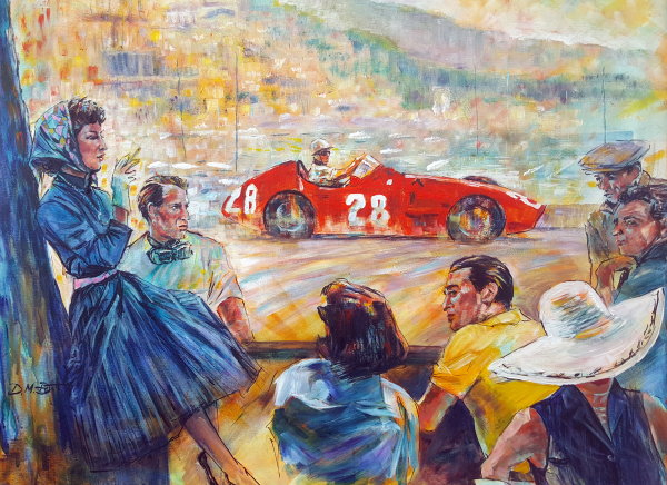 You Win Some..... Stirling Moss, Monaco 1956