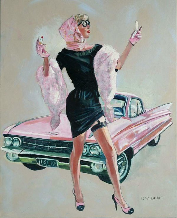 Pink Cadillac