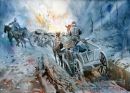 Print: They Gave Their All: "The Huns"; Western Front 1914-18