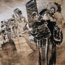 Racing Noir Part two:“Top of the Head " A Shadow in the Ring