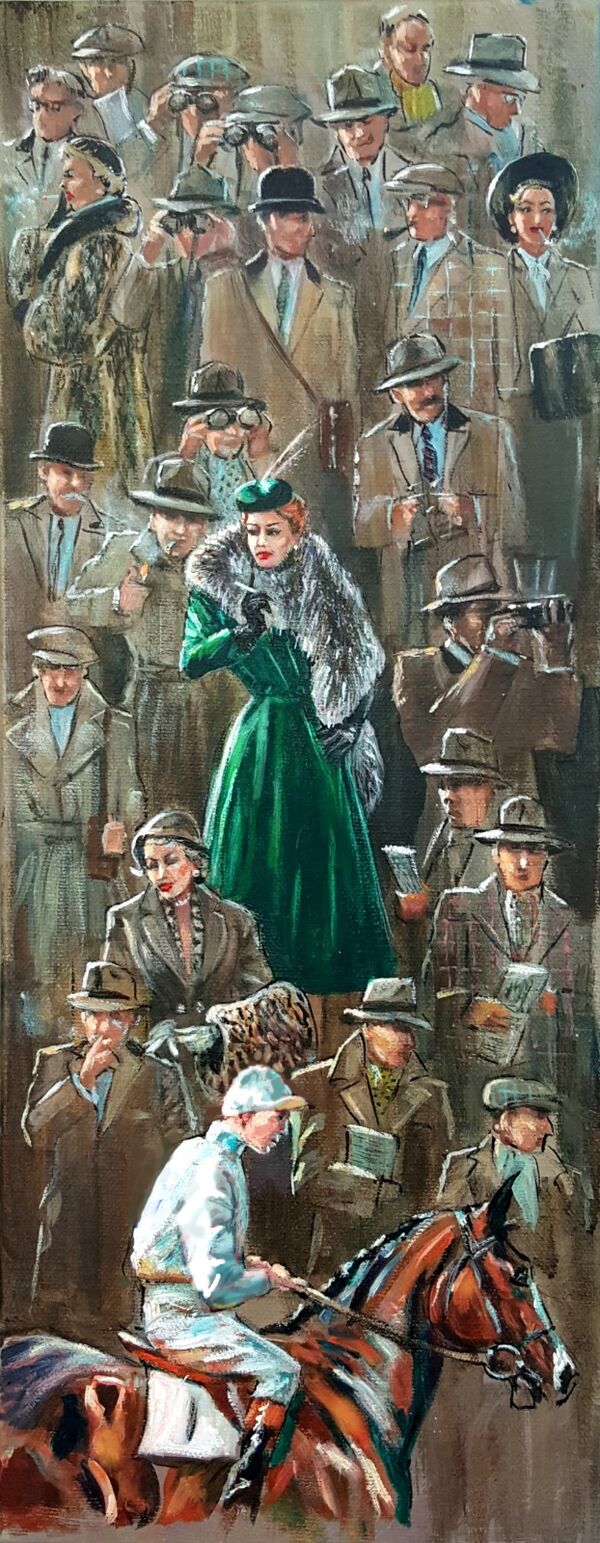 Lady from the Emerald Isle: Cheltenham