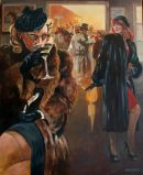 Racing Noir: Double Indeminity