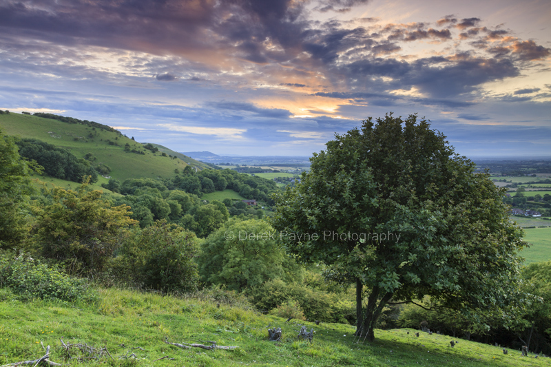 Devils Dyke sunset.