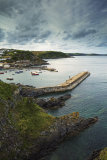 Mevagissey Harbour entrance