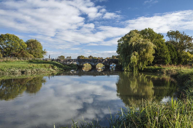 The bridge at Amberley