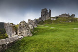 Casle ruins on the hill