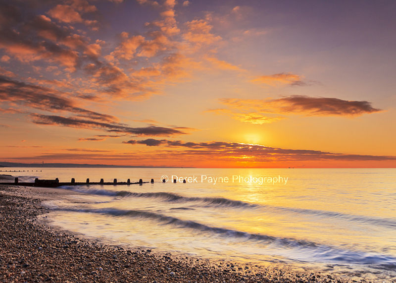 A new dawn - Lancing coast