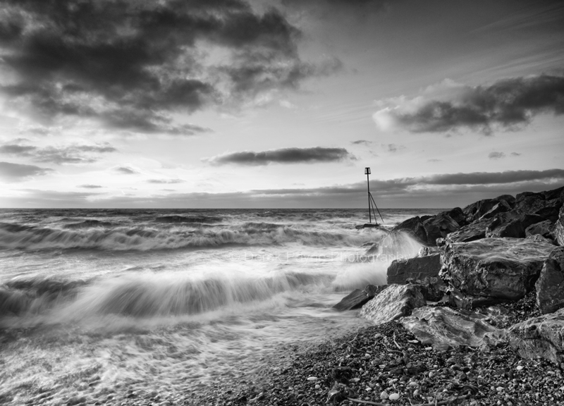 Dawn at Goring beach