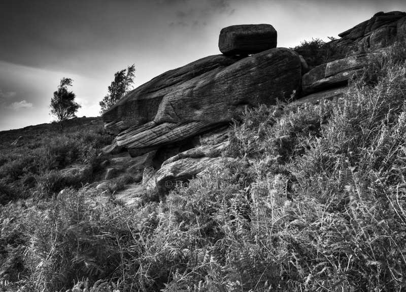 Over Owler Tor, The Peak District, Derbtshire