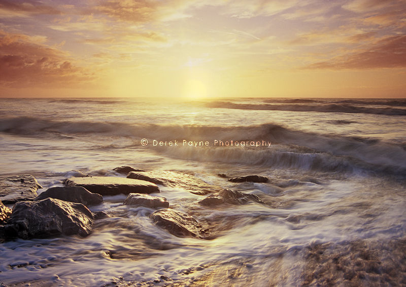 Stormy Sunrise~Lancing Coast