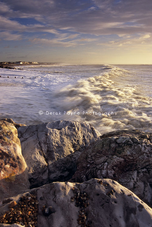 Stormy seas, Lancing, Near Worthing, West Sussex