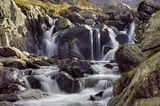 Llyn Ogwen Waterfall, North Wales