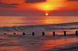 Setting Sun~Goring beach