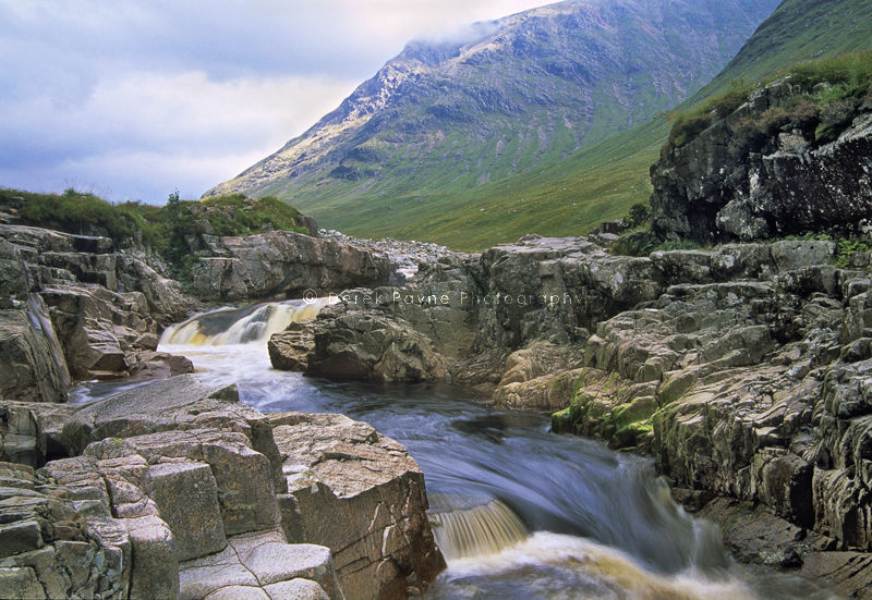 Waterfalls on river Nevis